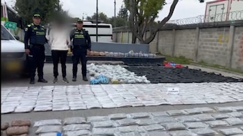 Se estrelló y lo “pillaron”: