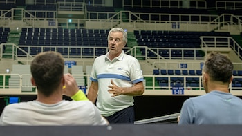 Con entrenamientos intensos, Argentina se