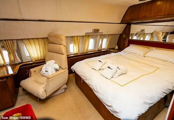 La aeronave no vuela desde