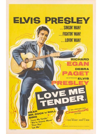 El poster de la película