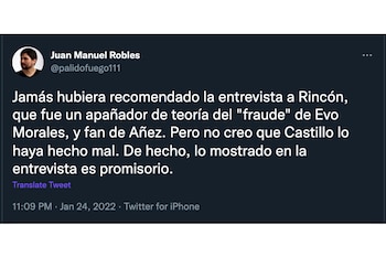 Pedro Castillo en CNN: estas