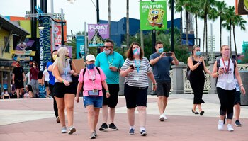 Disney World restableció el uso