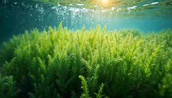 La fermentación del alga Alaria