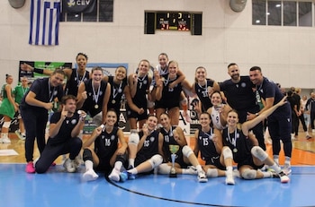 Yadhira Anchante logró un subcampeonato y un tercer lugar en Grecia.