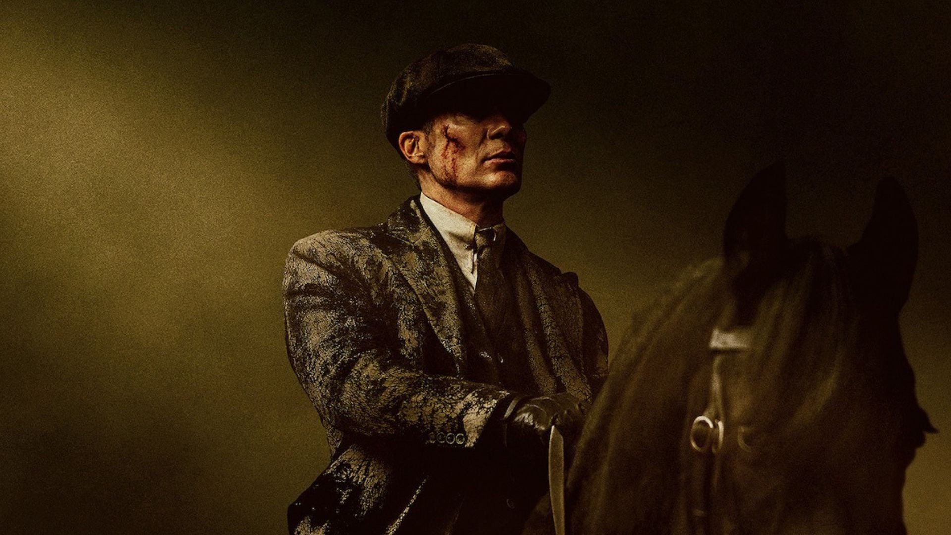 Así luce el personaje de Tommy Shelby en el póster oficial de la película (BBC/Netflix)