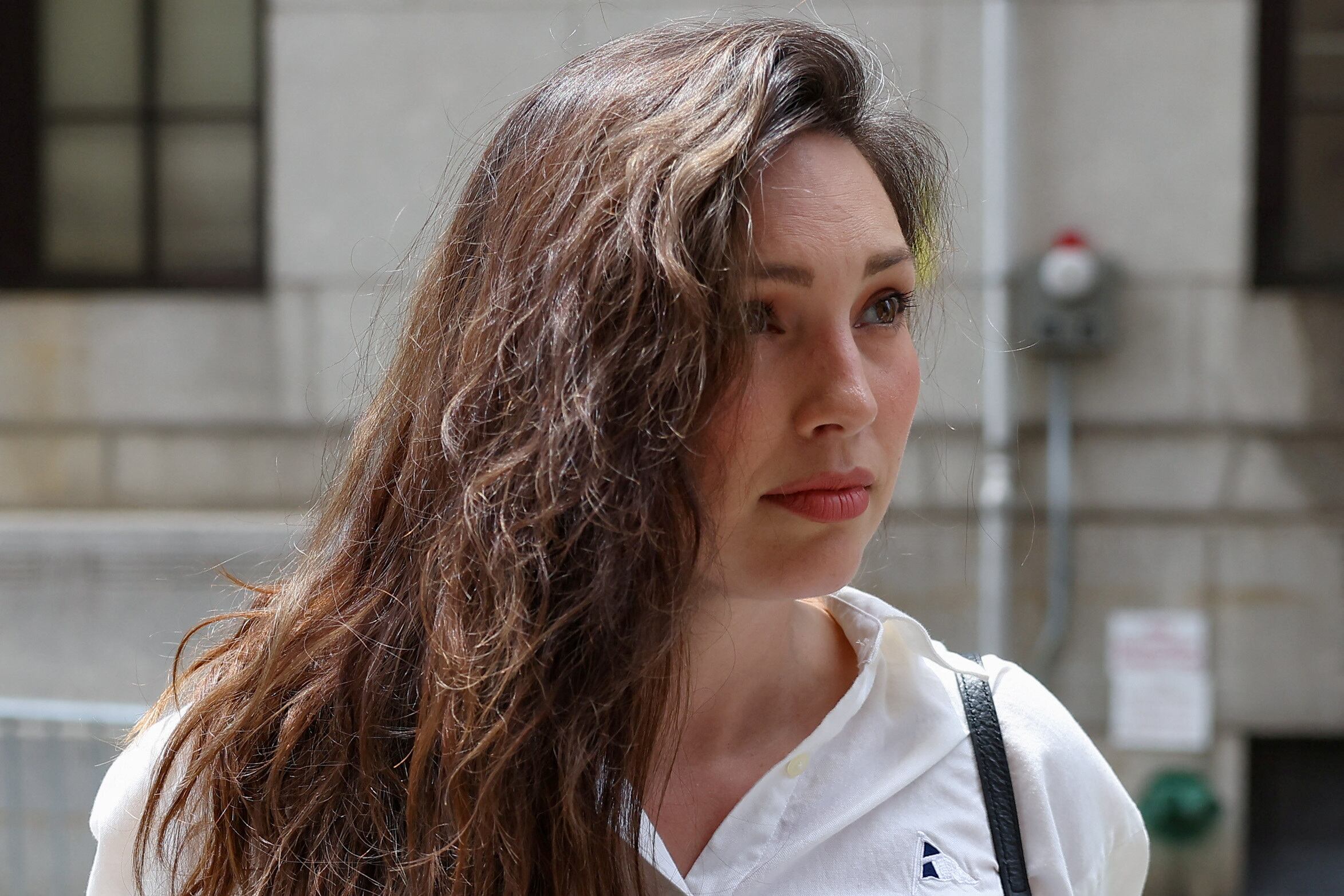 Jessica Mann está convocada a declarar en el juicio como parte de las acusaciones por presunta violación ocurrida en 2013. (REUTERS/Andrew Kelly)