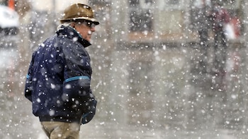 Nieve y oleaje activan hoy