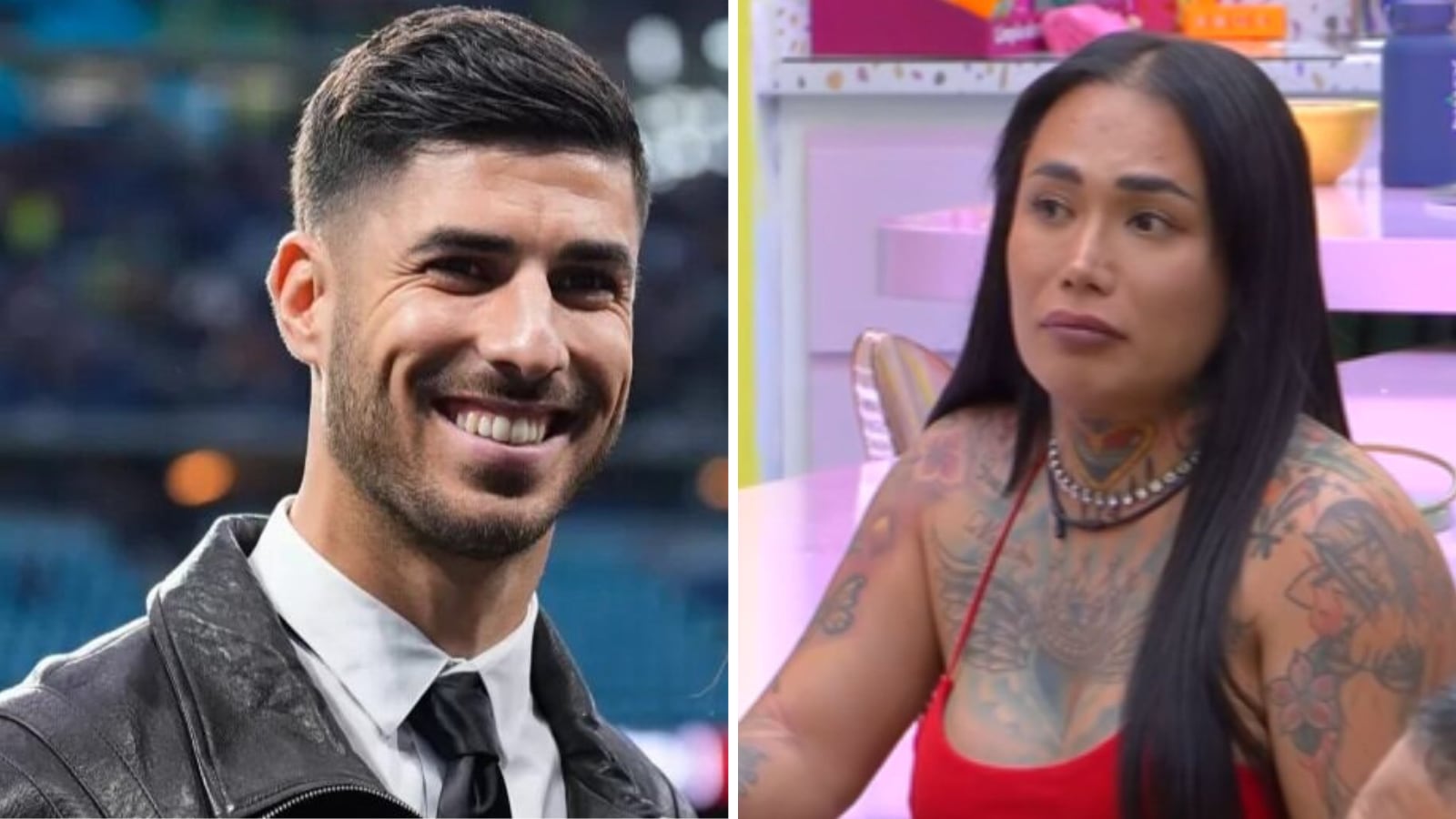El futbolista lo desmintió.