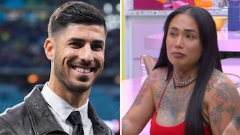 Marco Asensio, exfutbolista del Real Madrid, niega romance con Karina Torres