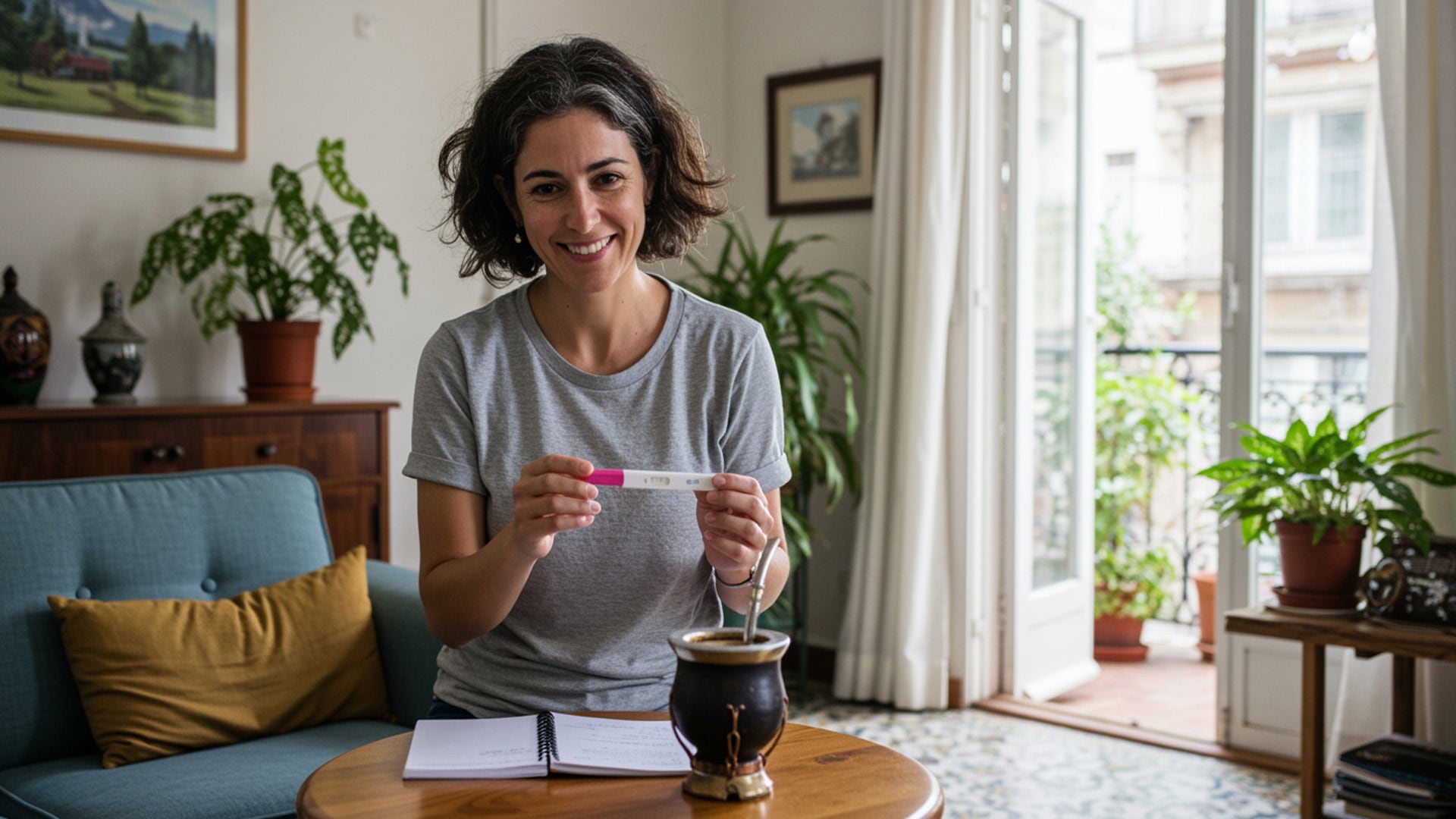 El modelo permitió observar la liberación de hCG, la hormona que detectan los test de embarazo. (Imagen Ilustrativa Infobae)