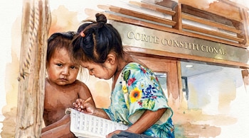 El alto tribunal concluyó que la Secretaría de Educación de Riohacha vulneró los derechos a la educación y al debido proceso administrativo de las comunidades accionantes - crédito Visuales IA