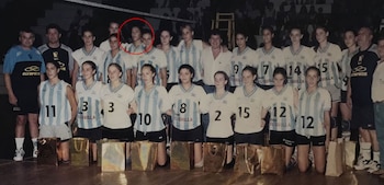 En el círculo, Pamela Pombo