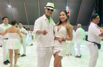 La sorprendente imagen de Pamela