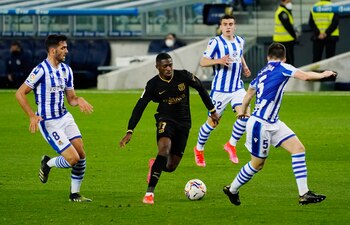 Ousmane Dembélé podría emigrar del