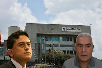Luis Carlos Reyes será uno de los testigos en juicio contra policías implicados en la red de contrabando de alias Papá Pitufo - crédito Reuters/Colprensa/Polícia Nacional