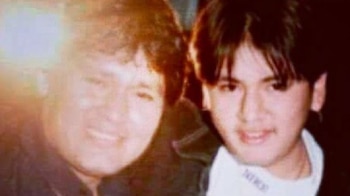 Johnny y su hijo Deyvis