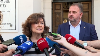 Carmen Calvo desea "verdad" e "imparcialidad" ante los casos judiciales sobre supuesta corrupción