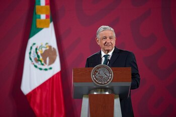 El presidente López Obrador señaló