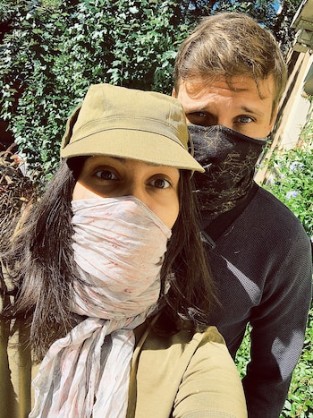 Durante la pandemia trabajó de