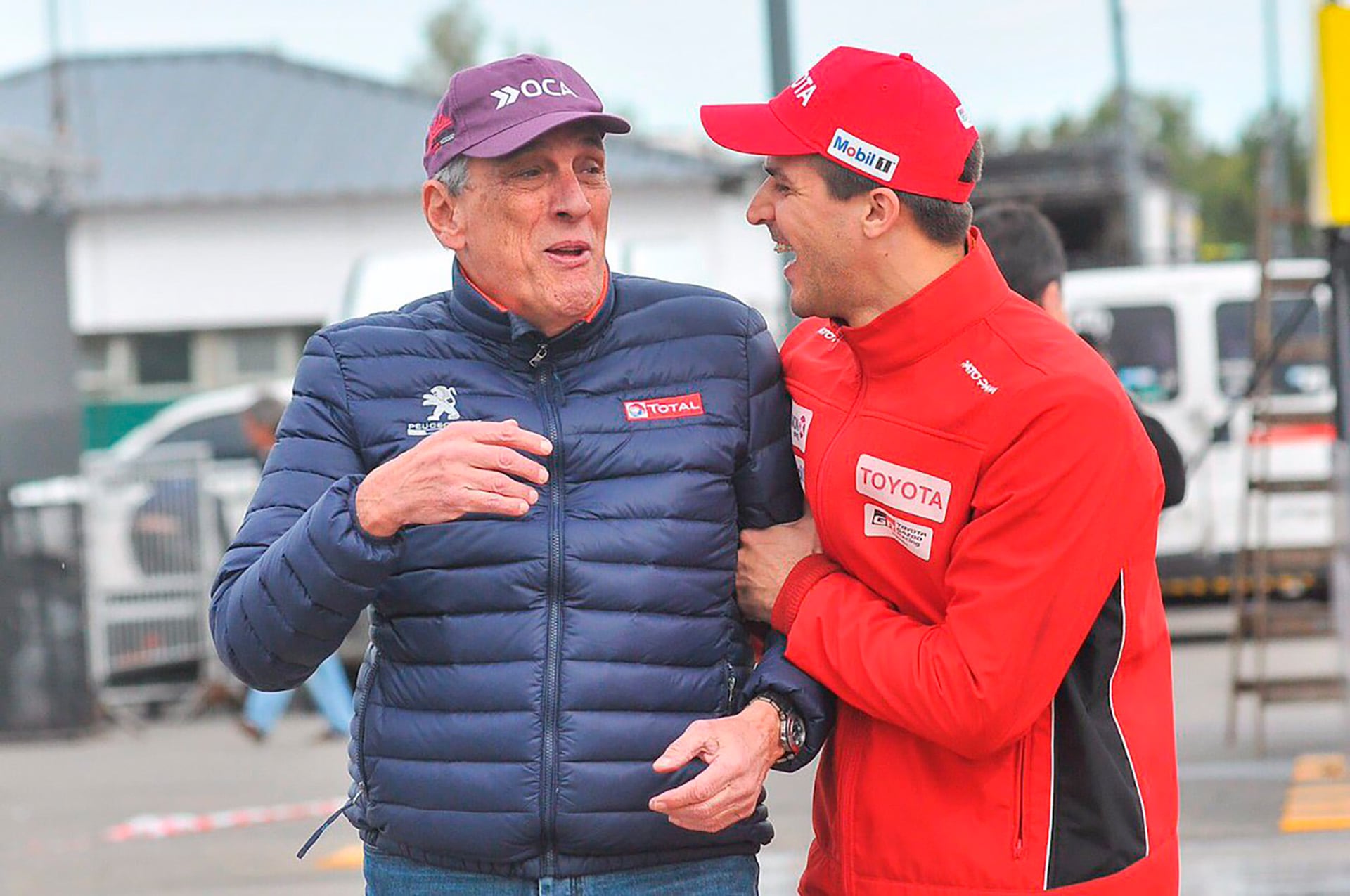 Matías Rossi quedó a un título de igualar el récord del recordado Flaco Traverso. Ambos tenían una gran relación (@rossimatias)