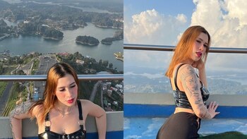 Ella es Katty Blake, la