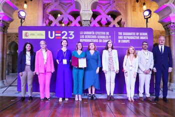 Foto de familia del evento