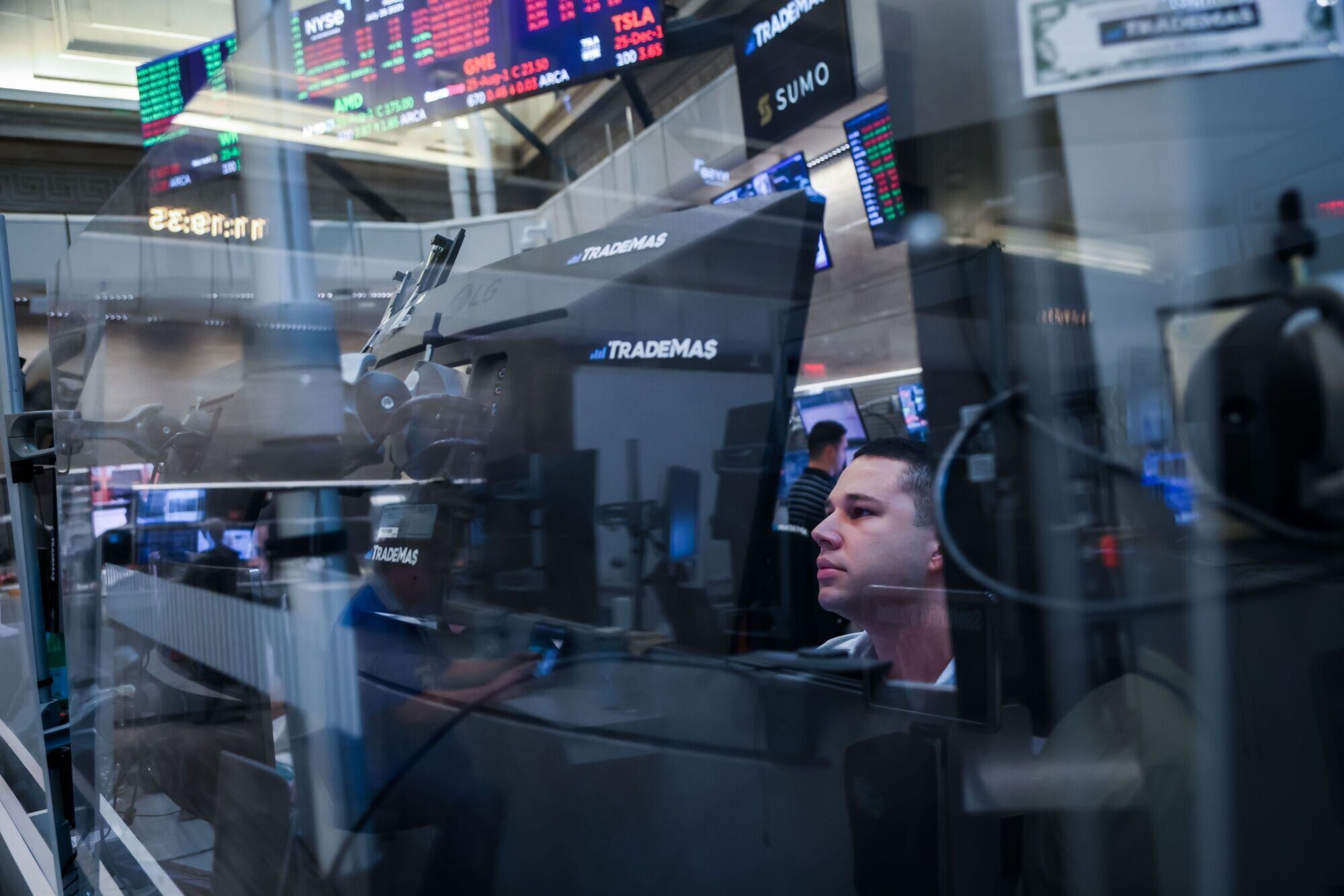 Wall Street analiza los datos del día de la Fed.