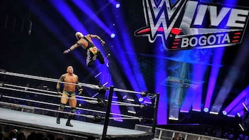 La WWE tendrá una gira por Sudamérica, Colombia fue incluida entre las naciones que visitarán