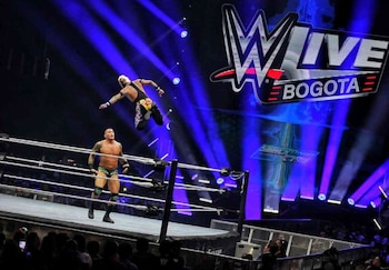 WWE - Bogotá