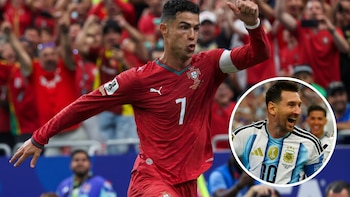 La sorprendente reacción de Cristiano Ronaldo cuando le preguntaron por Messi tras su gran actuación en el Mundial 2026