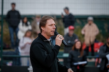 Rafael Westrupp presidente de la Confederación Sudamericana de Tenis (Crédito: Prensa AAT)