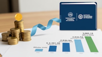 Deuda de pensiones en El Salvador aumenta en 235 millones de dólares en primer trimestre de 2026