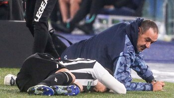 Sarri se recompuso y asistió