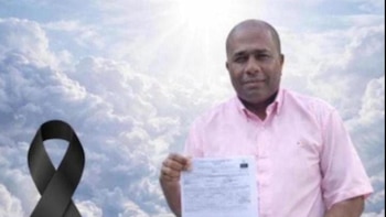 Ataque sicarial en La Guajira contra el exconcejal Edilber Moscote en plena vía pública, a pocos metros de un CAI de la Policía