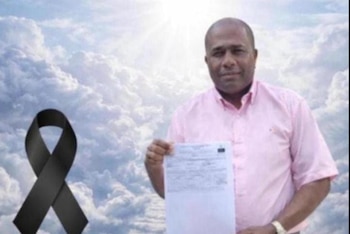 Edilber Moscote, exconcejal de Dibulla, fue asesinado en un ataque sicarial ocurrido en La Punta de los Remedios, La Guajira - crédito Walter Baquero/X
