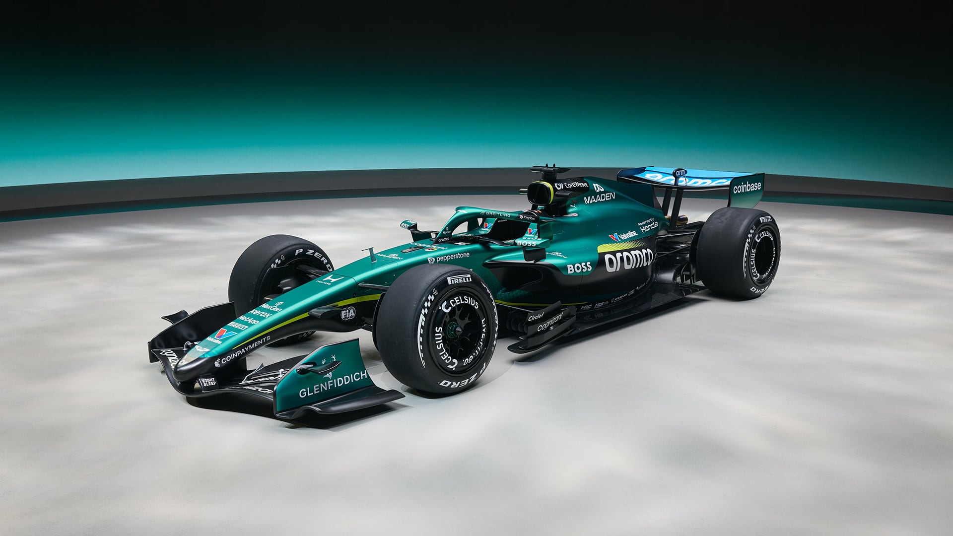 Así lucirá durante todo el 2026 el AMR26, la flamante creación de Adrian Newey en Aston Martin para la temporada de Fórmula 1