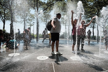As temperaturas extremas continuarão a afetar o norte e o noroeste do México, com temperaturas atingindo até 45 graus Celsius.