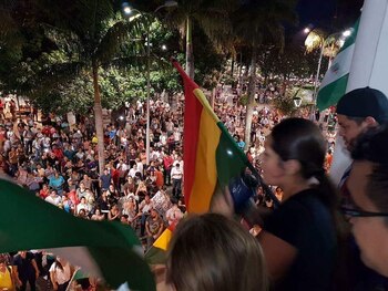 Alejandra aseguró que Evo Morales