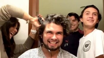 Hijo del ex presidente Peña