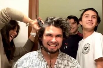 El hijo de Enrique Peña