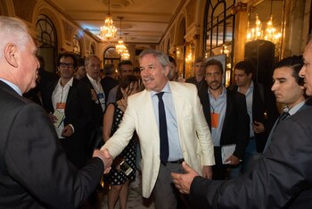 Felipe Solá en el Council