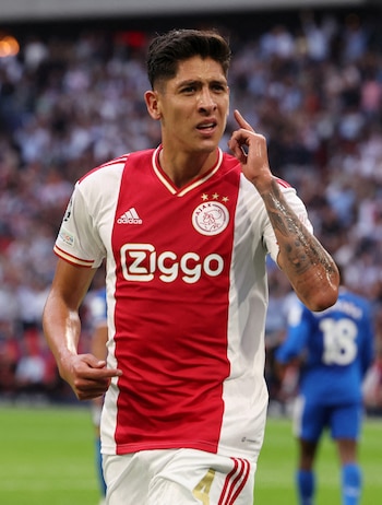 Álvarez podría regresar al Ajax. REUTERS/Piroschka Van De Wouw/File Photo