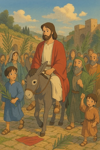 Las escenas religiosas adaptadas a