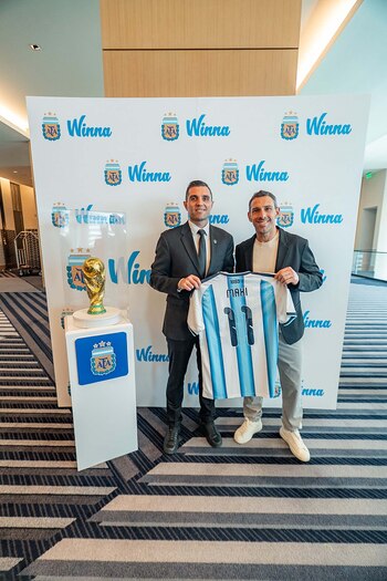 Sponsors AFA, Leandro Petersen