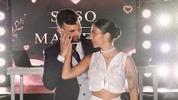 Kike Calleja y Raquel Abad confirman el rifirrafe entre Belén Rodríguez y Carmen Borrego en la boda de Suso y Marieta