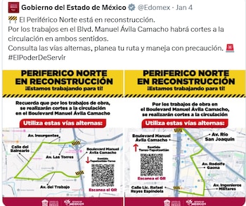 La Semovi del Edomex presentó