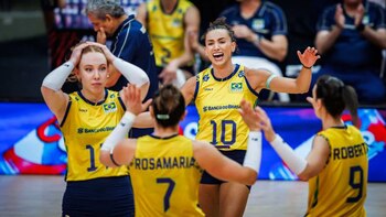 Resultados de semifinales del Mundial