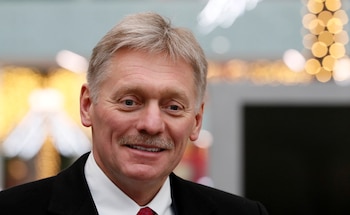 Dmitry Peskov, portavoz presidencial de