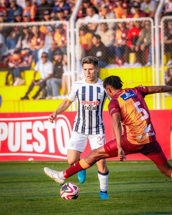 Catriel Cabellos fue la figura