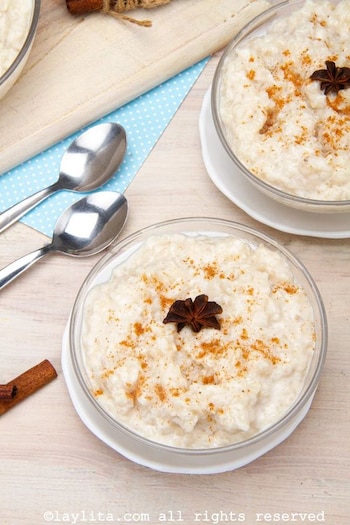 El arroz de leche colombiano